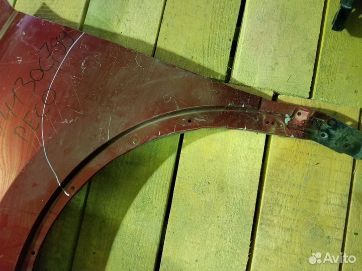 Nissan qashqai 2019 Крыло переднее левое