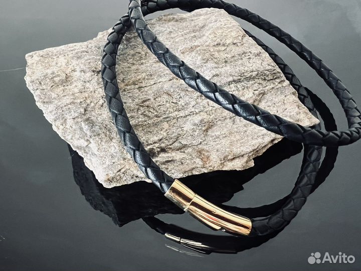 Кожаный гайтан