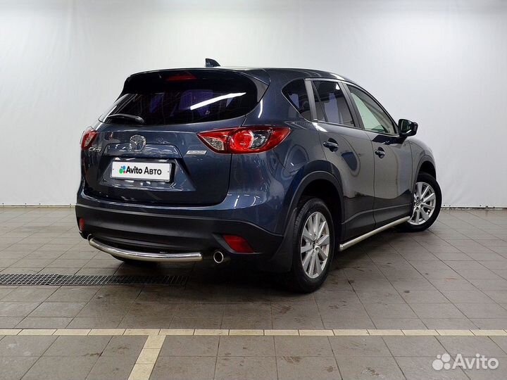 Mazda CX-5 2.0 AT, 2012, 139 300 км