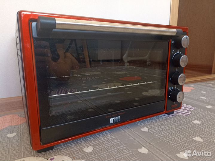 Электрическая мини печь духовка бу