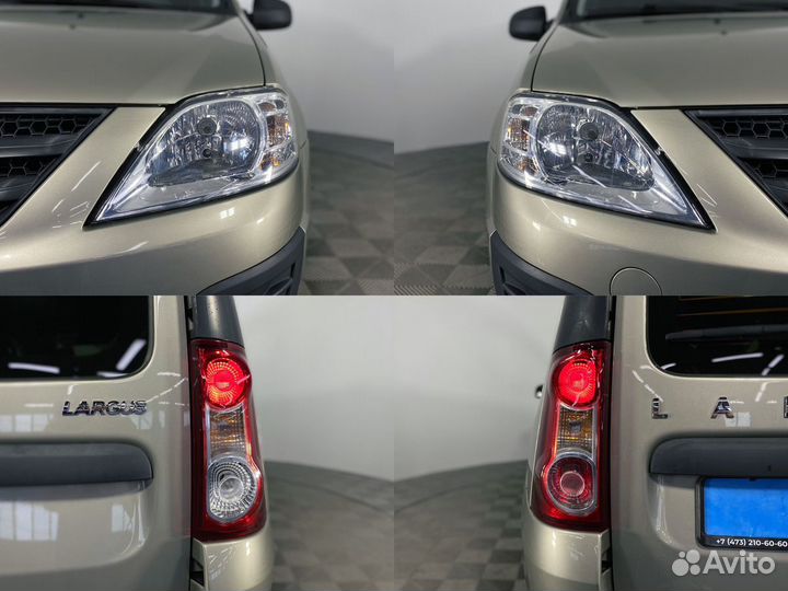 LADA Largus 1.6 МТ, 2019, 89 190 км