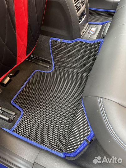 Коврики EVA для BMW G30/X5/X6/M3/M43