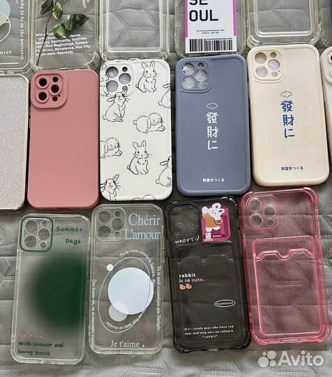 Набор чехлов на iPhone 12 pro