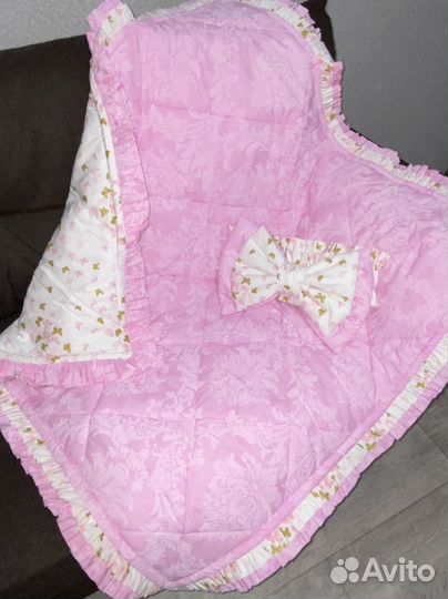 Одеяло-конверт на выписку