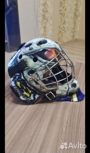 Вратарский шлем bauer