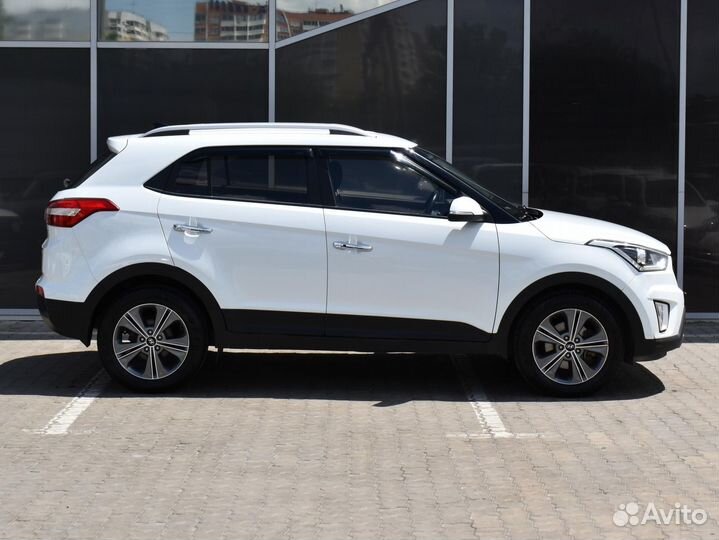 Hyundai Creta 2.0 AT, 2018, 156 676 км