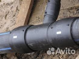 Монтаж наружных сетей трубопроводов