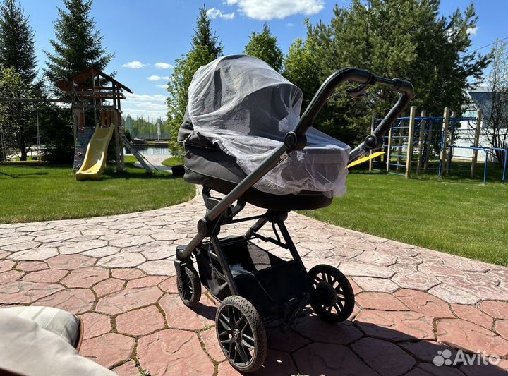 Коляска hartan mercedes amg 2 в 1