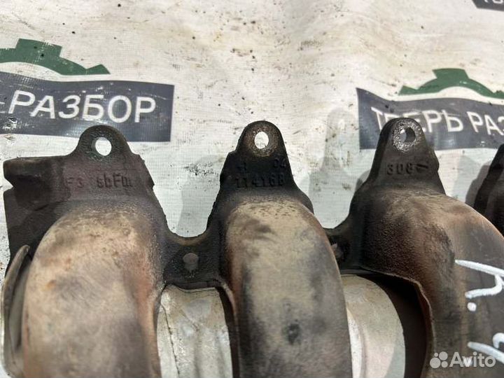 Выпускной коллектор Renault Megane 2 K4M 1.6 2006