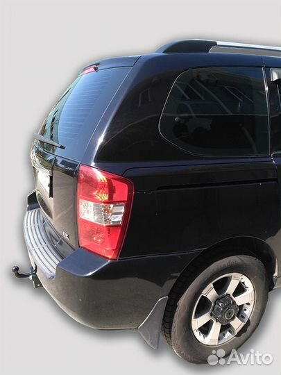 Фаркоп Kia Carnival 3 (Vq) 2006 — 2014 + Электрика