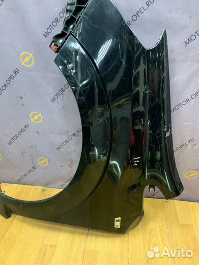 Крыло переднее левое Opel Zafira B минивэн 2008