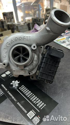 Гибридная Турбина vag 3.0tdi