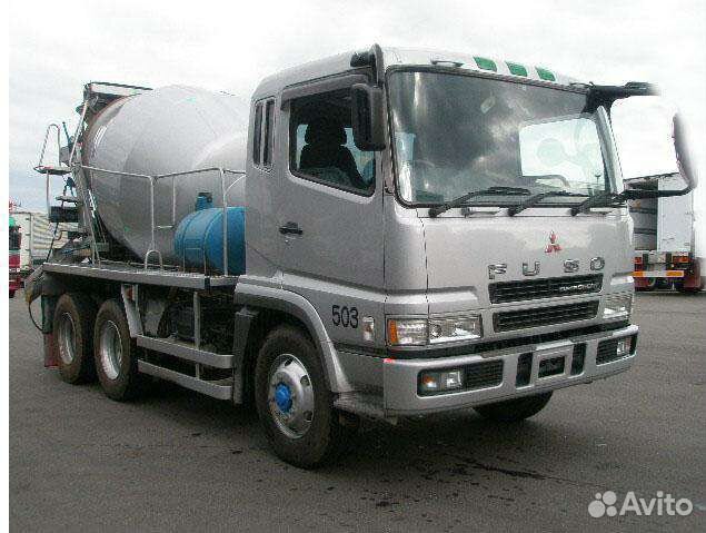 Доставка бетона