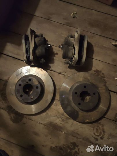 Тормозные суппорта subaru forester sh