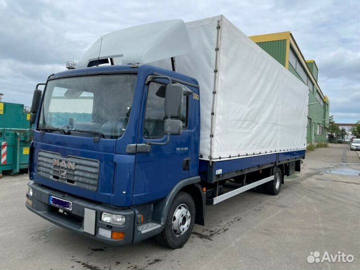 Разборка ман тгл, запчасти б/у ман