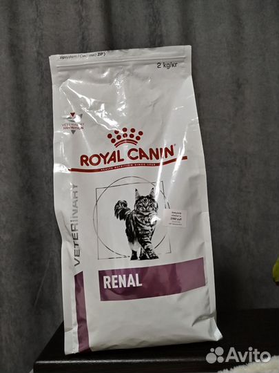 Корм для кошек royal canin renal