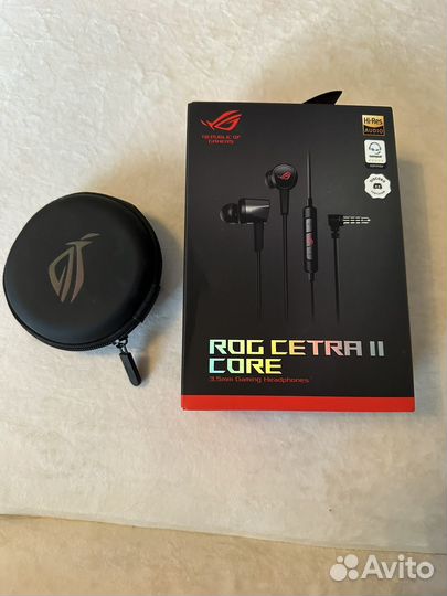 Наушники asus rog centra 2