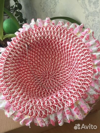 Панамка(шляпка) летняя для девочки