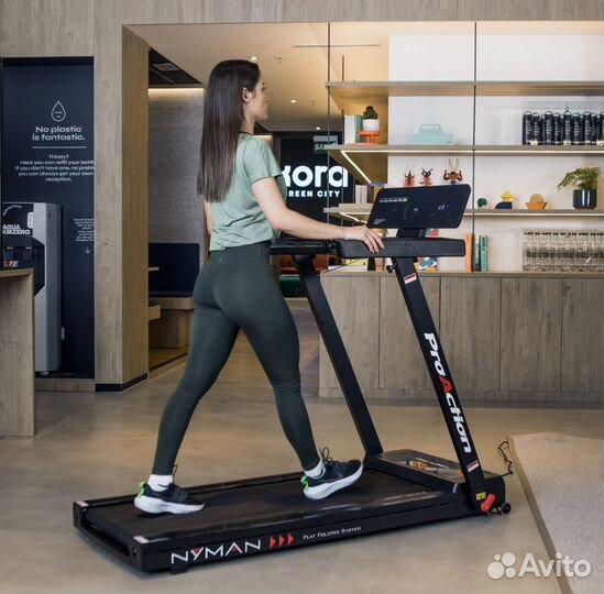 Беговая дорожка BH fitness nyman