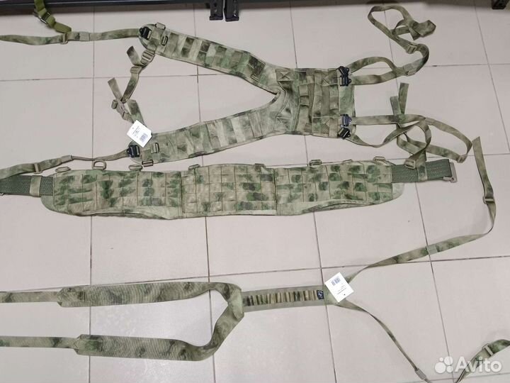 Боевой тактический пояс ссо