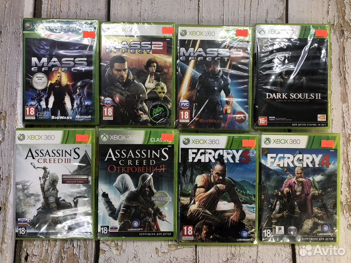 Игры на xbox 360 оригинал