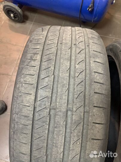 Continental ContiSportContact 5P 255/40 R20 и 285/35 R20 101Y