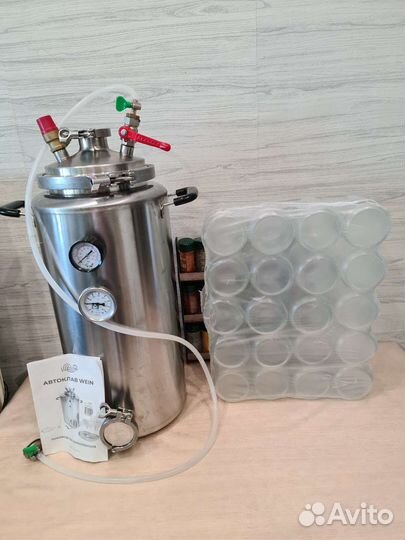 Автоклав 23 литра wein