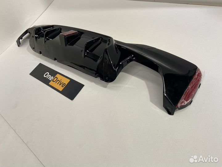 Led диффузор BMW 5 G30