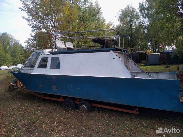 Продам катер-плавдачу