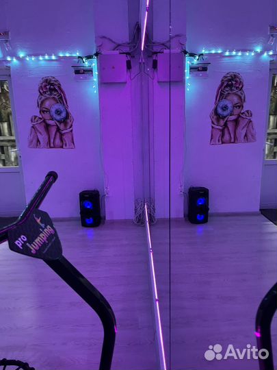 Аренда зала для танцев/фитнес