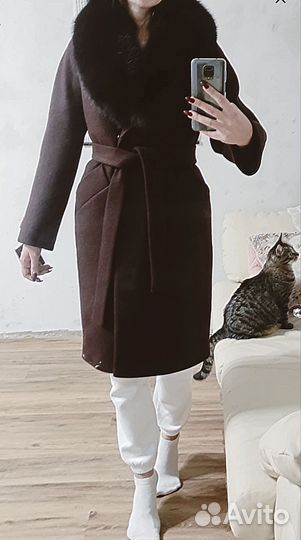 Пальто зимнее