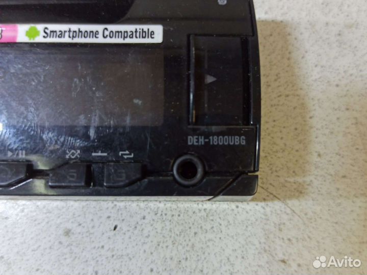 Pioneer den-1800ubg передняя панель