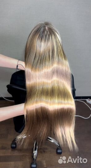 Ботокс для волос, восстановление, холодный уход