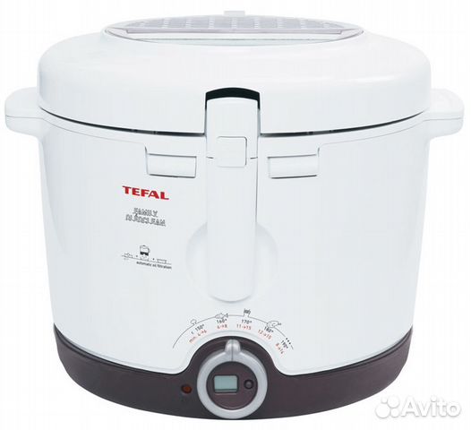 Фритюрница тефаль инструкция по применению фото Фритюрница tefal FA 7004 Snack Oleoclean 1.3 кг купить в Москве Товары для дома 