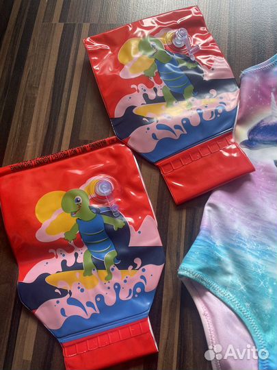 Комплект для плавания 4-5 лет