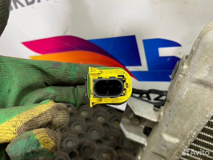 9605001601 Радиатор охлаждения кпп