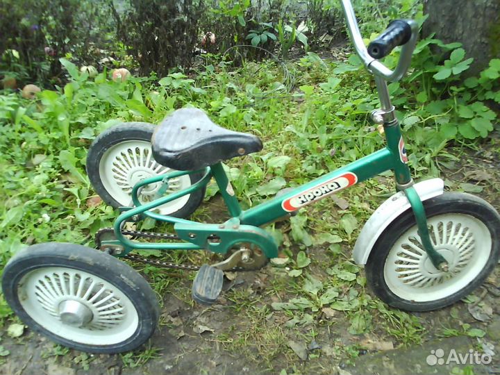 Велосипед кроха