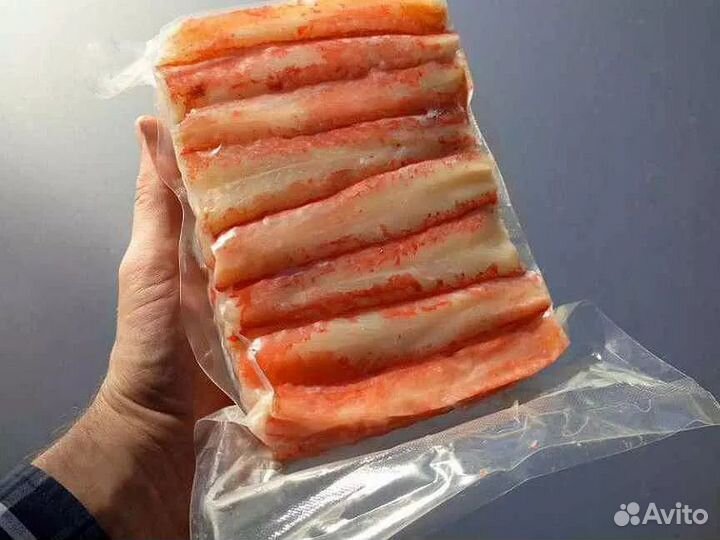 Фаланга Камчатского Краба и Стригуна свежая
