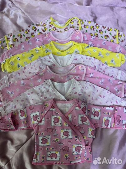 Вещи для новорожденных