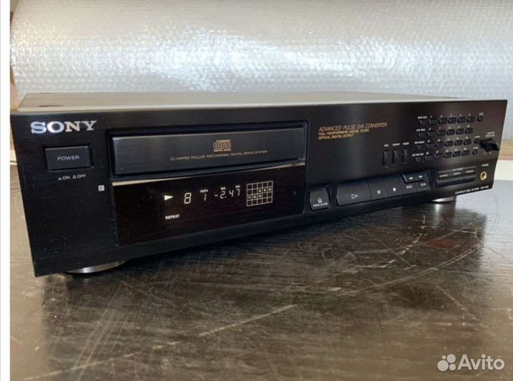 CD проигрыватель Sony cdp 720