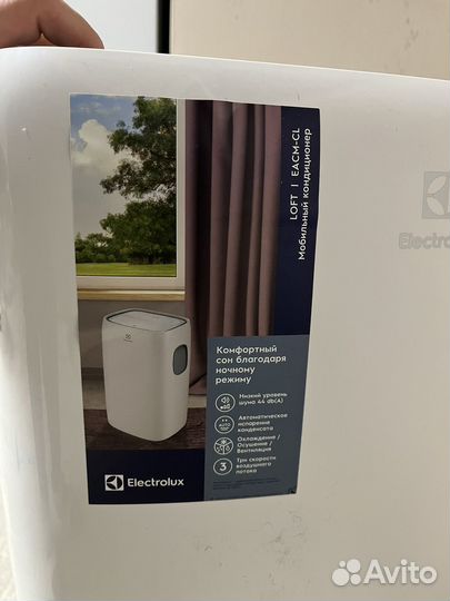 Напольный кондиционер electrolux