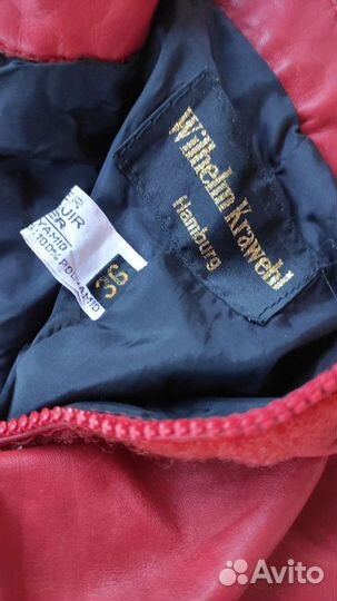 Кожаные мото штаны