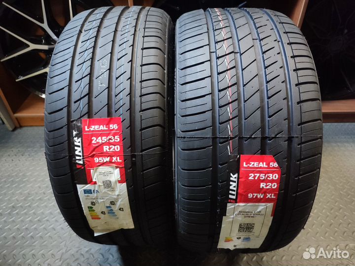 iLink L-Zeal56 245/35 R20 и 275/30 R20 97W