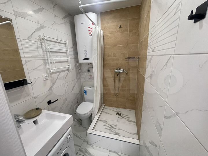 2-к. апартаменты, 33,5 м², 1/5 эт.