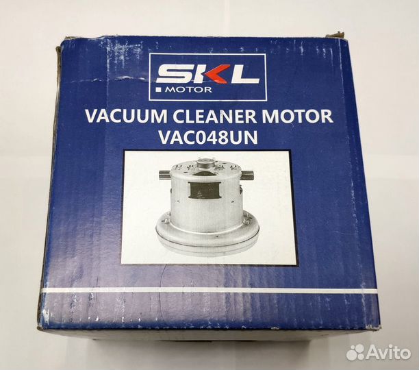 Мотор пылесоса 1400W bosch fuda 117MM SKL D134mm V