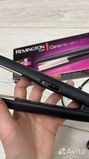 Плойка утюжок для волос Remington