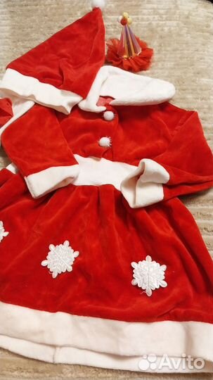 Детский новогодняя одежда