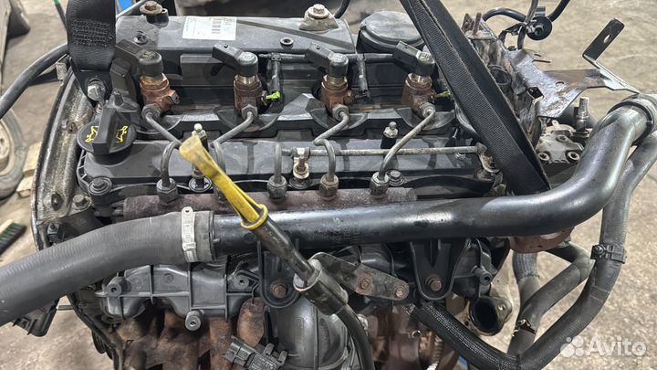 Двигатель peugeot boxer евро 5
