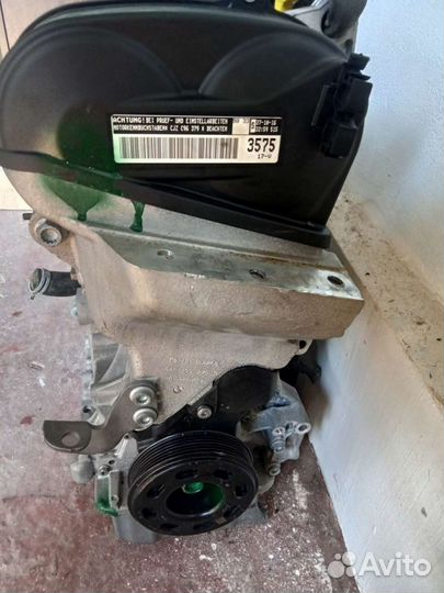 Двигатель EA211, CJZ, Fabia, Rapid