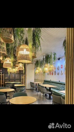 Плетеные абажуры светильники